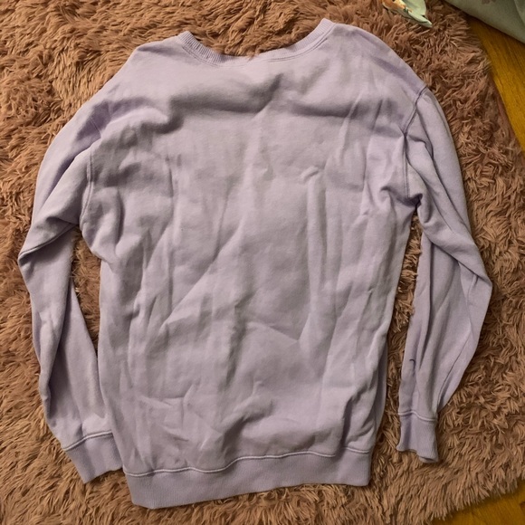 Purple PINK sweatshirt - Picture 2 of 2